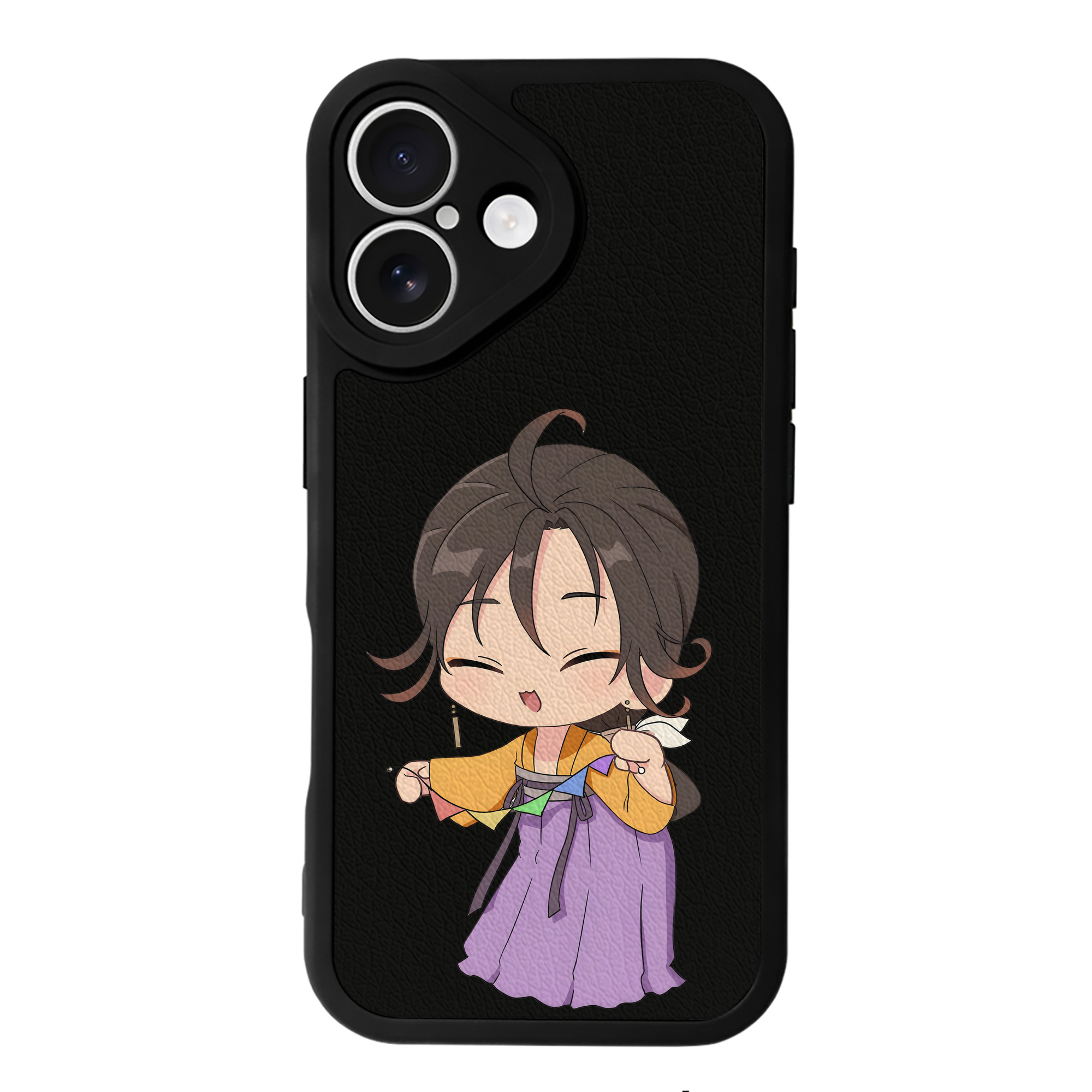 薬屋のひとりごと The Apothecary Diaries 【iPhone 16シリーズ対応】シリコンスマホケース（レザー調） 材質：シリコン